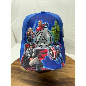 Marvel Avengers Cap Hat Heroes snapback adjustable Hulk Thor Iron Man